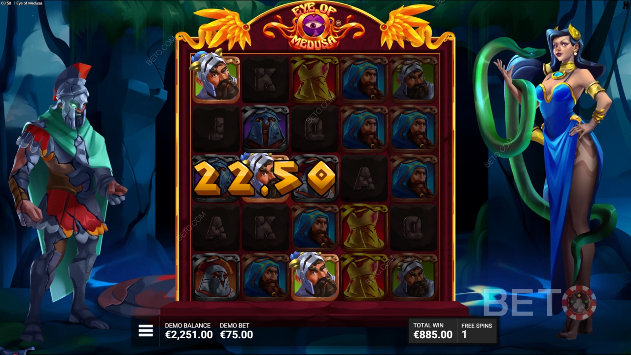 Theme & Design: Mythological Clash Unveiled