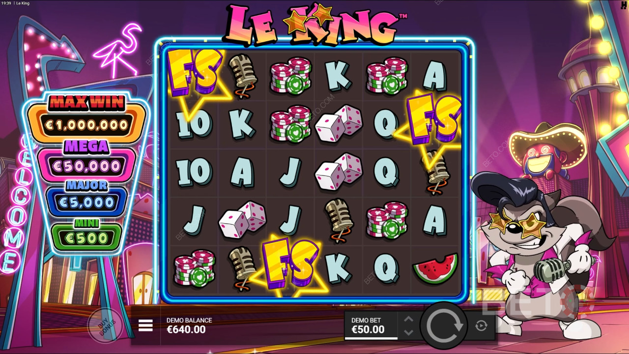 Le King Review by BETO Pokies