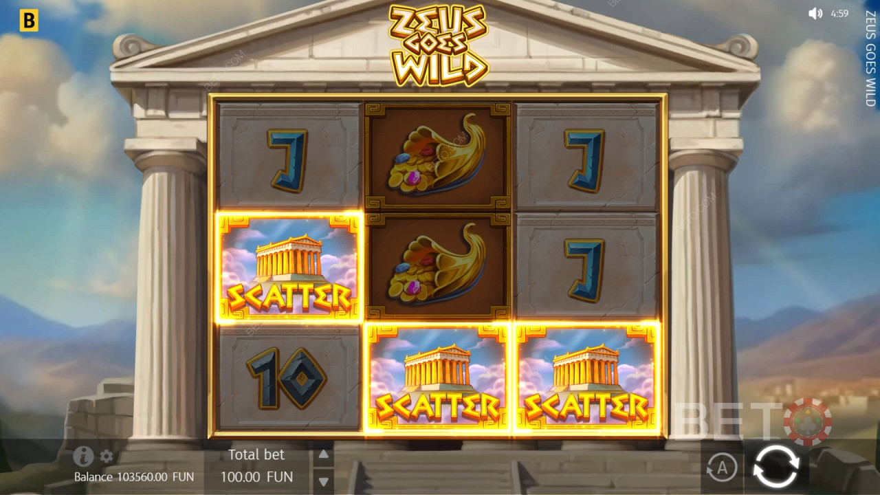 Theme & Design: Greek Mythology Adventure