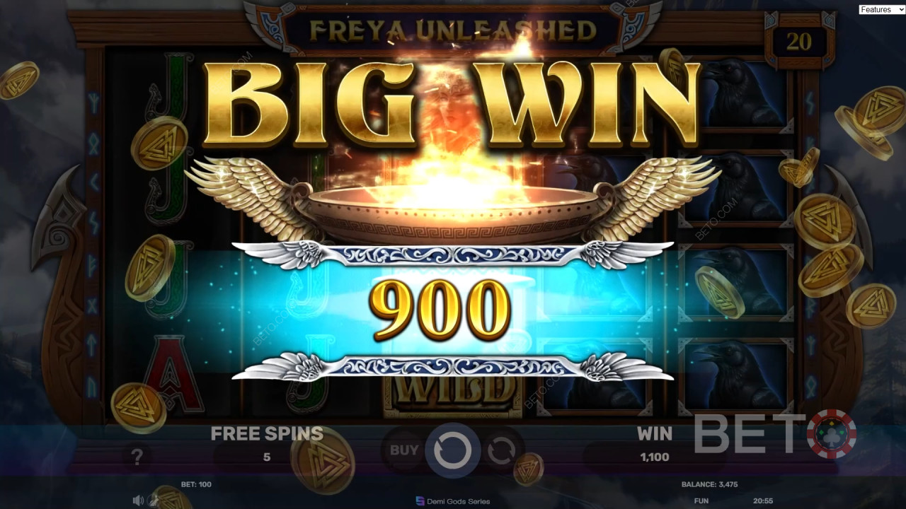Freya Unleashed Review by BETO Pokies
