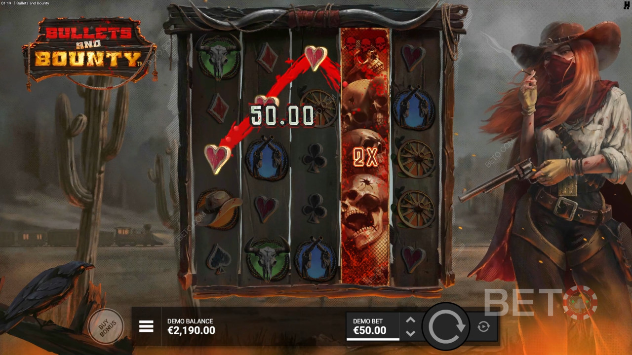 Bullets and Bounty - Worth a Spin