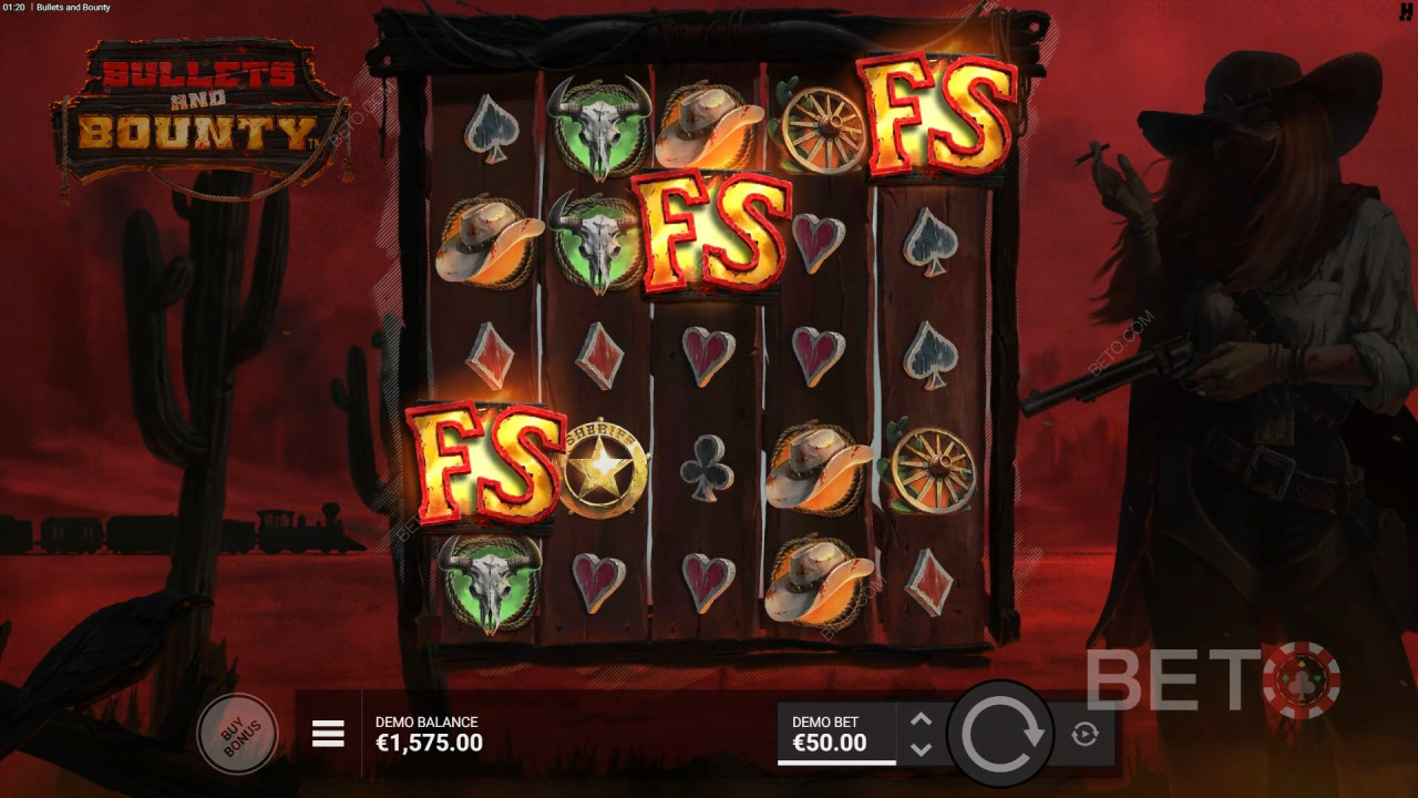 Bullets and Bounty Review by BETO Pokies