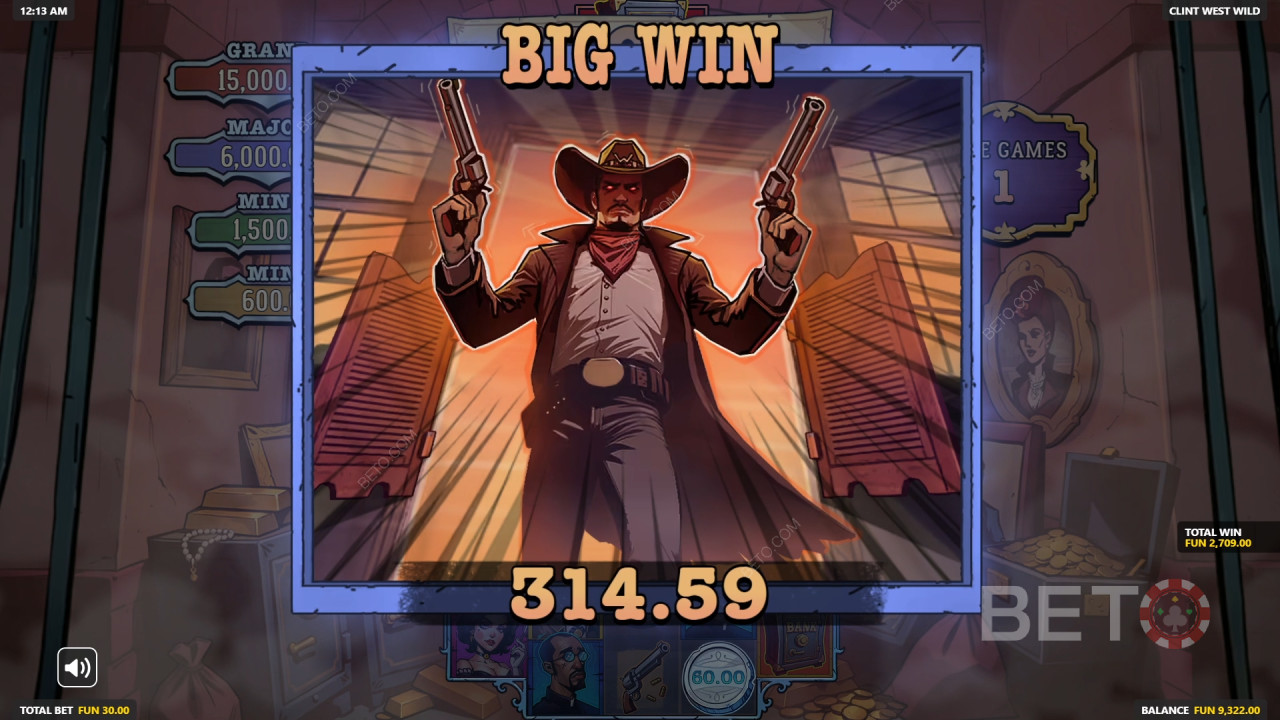 Clint Westwild Review by BETO Pokies