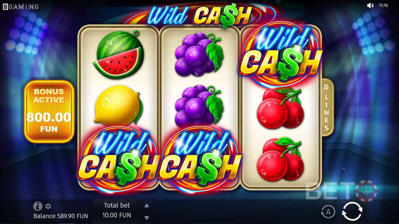 Wild Cash