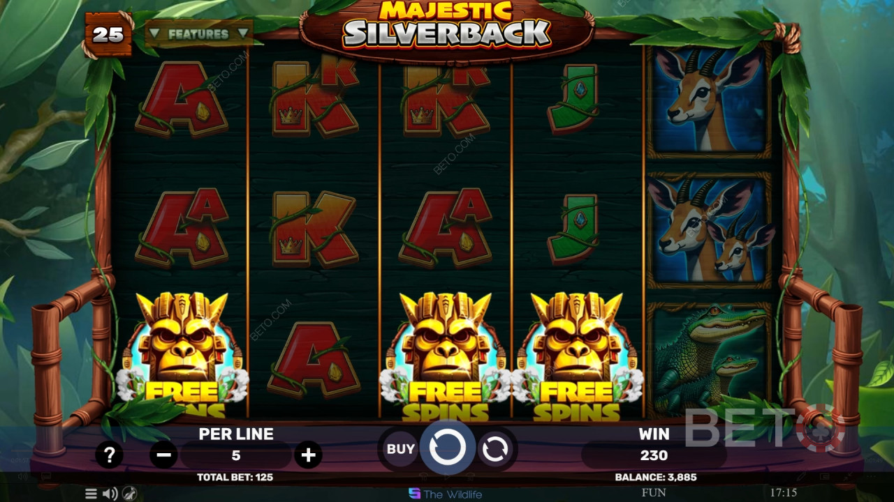 Majestic Silverback Review by BETO Pokies