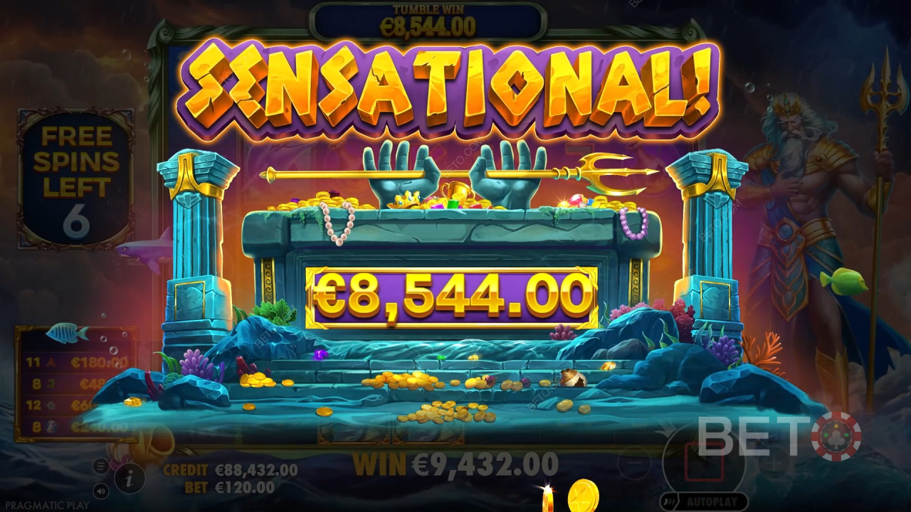 Waves of Poseidon Review by BETO Pokies