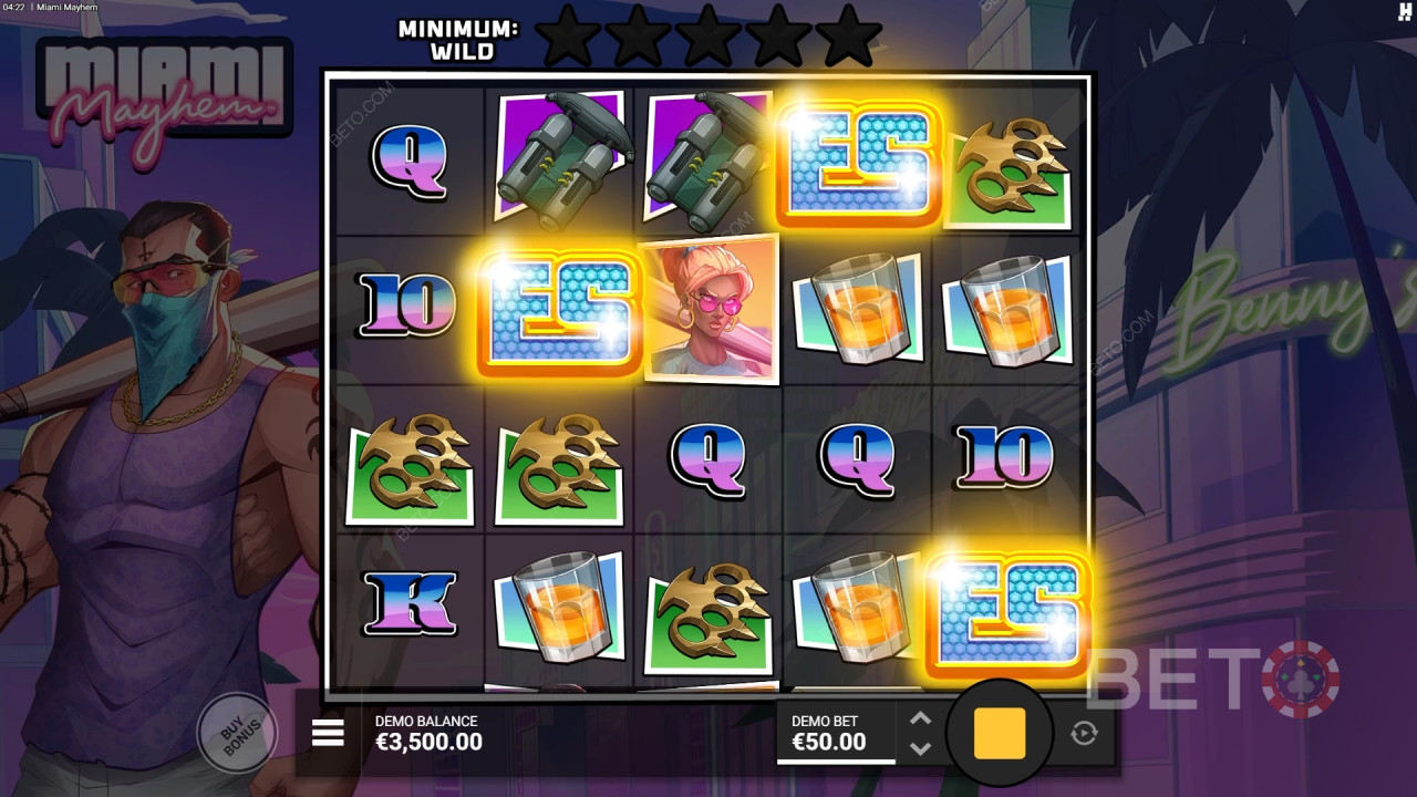 Miami Mayhem Review by BETO Pokies