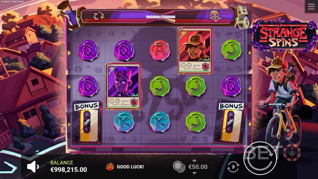 Strange Spins Review by BETO Pokies