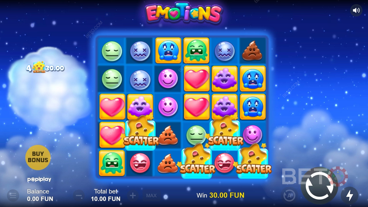 Emotions Review by BETO Pokies