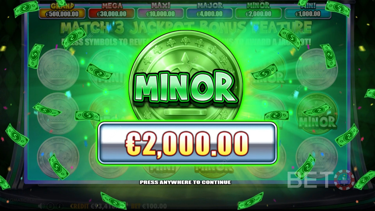 Win 5,000x Your bet in the Joker