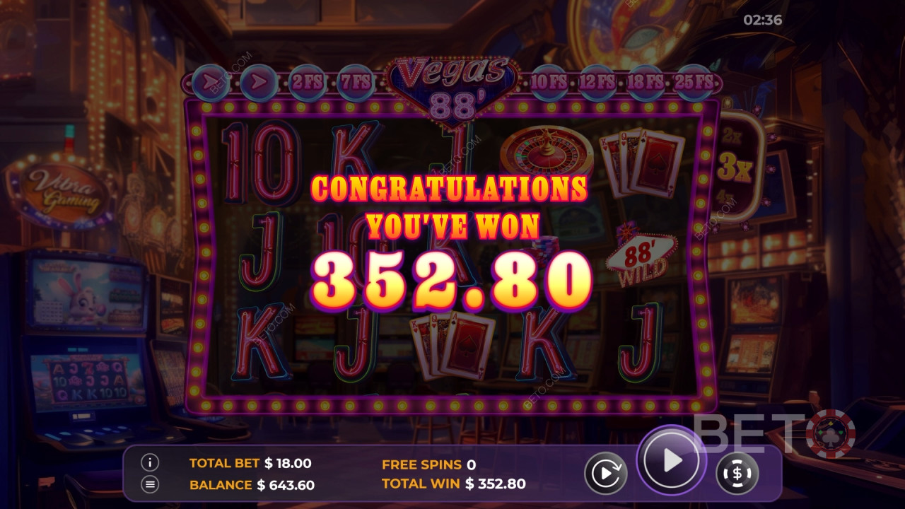 Vegas 88 Review by BETO Pokies