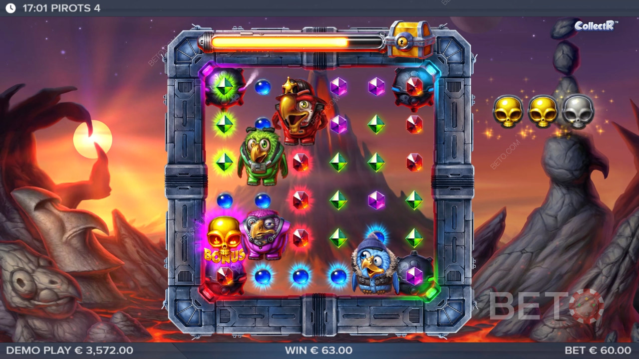 Pirots 4 Review by BETO Pokies