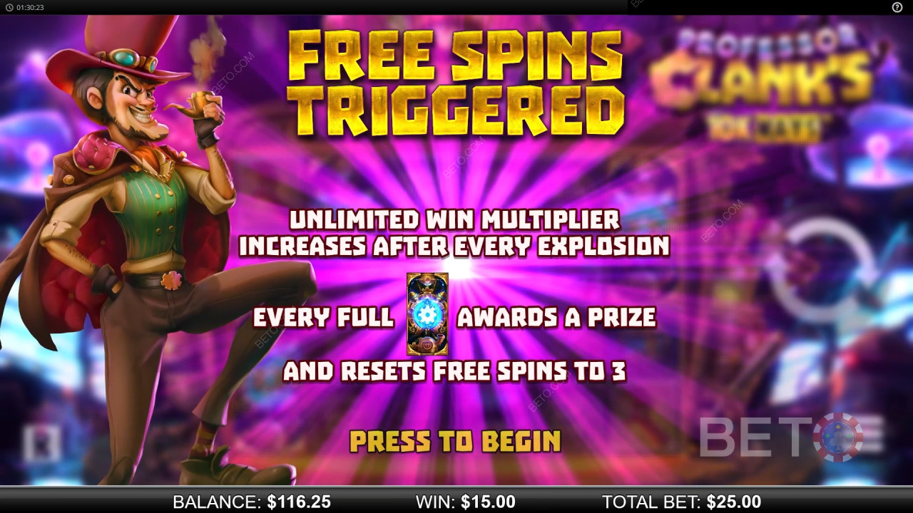Bonus Features Explained in Professor Clank