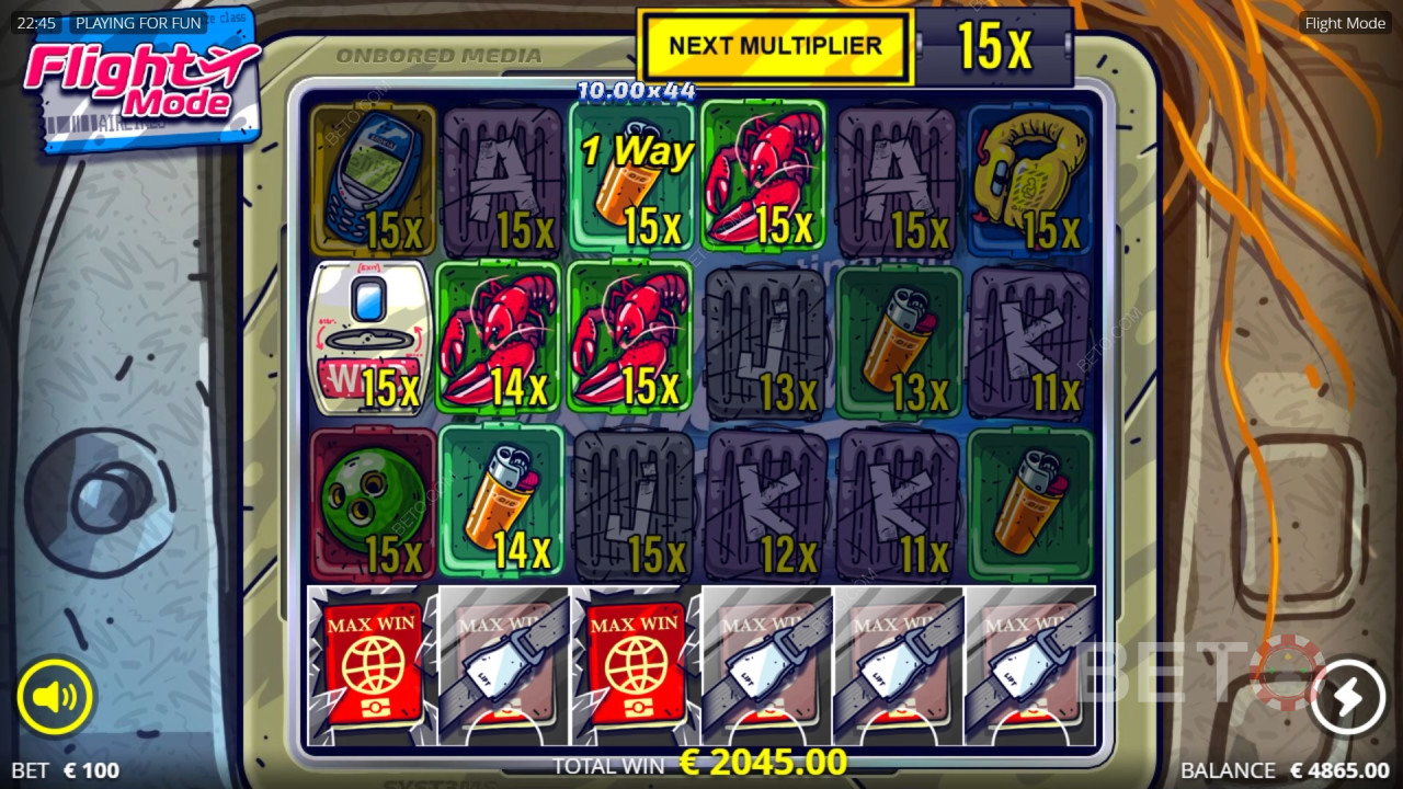 Flight Mode Review by BETO Pokies
