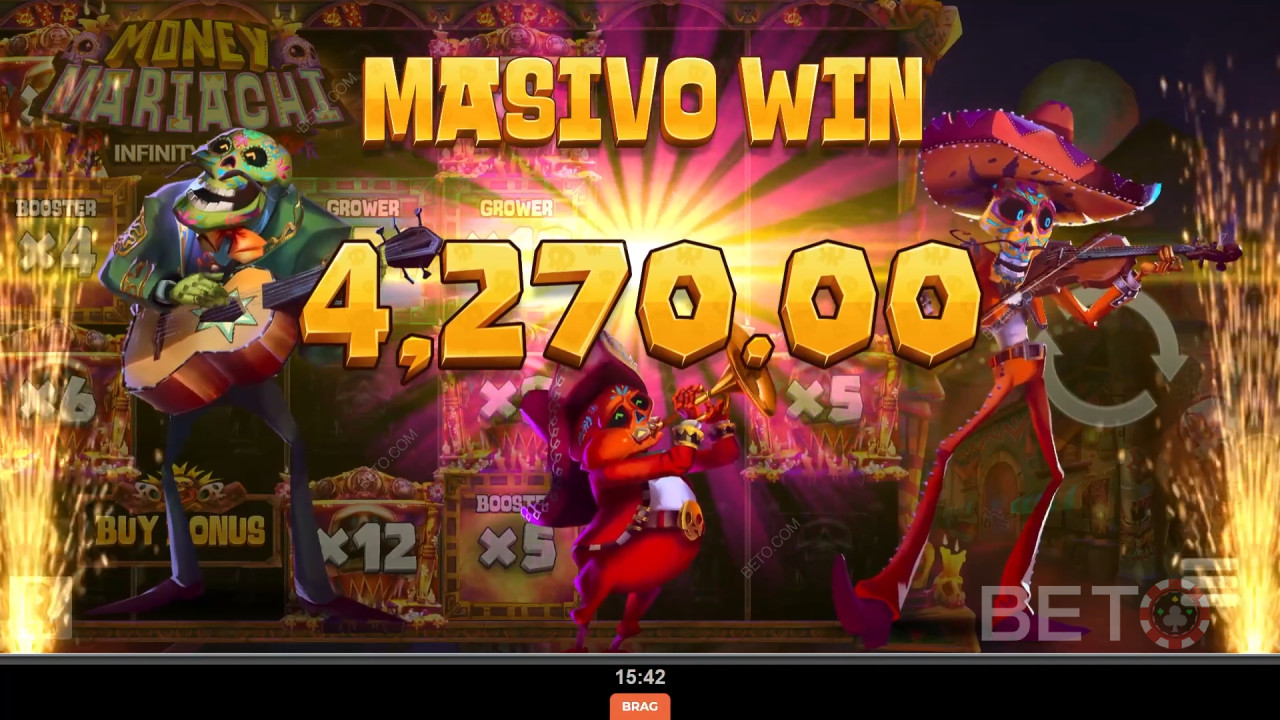 Money Mariachi Fiesta Infinity Reels Review by BETO Pokies