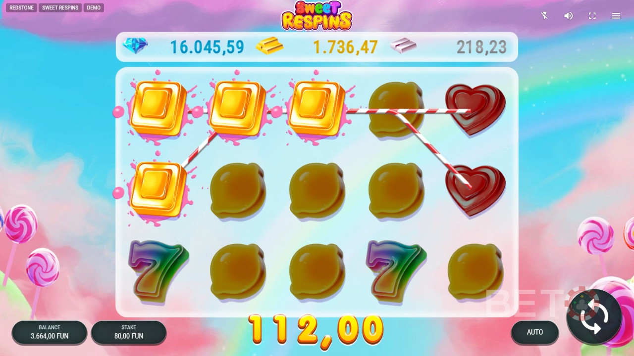 Theme & Design: Vibrant Candyland Delight