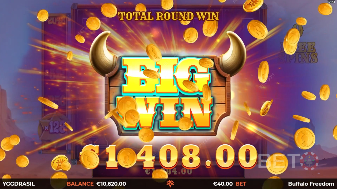 Buffalo Freedom Review by BETO Pokies