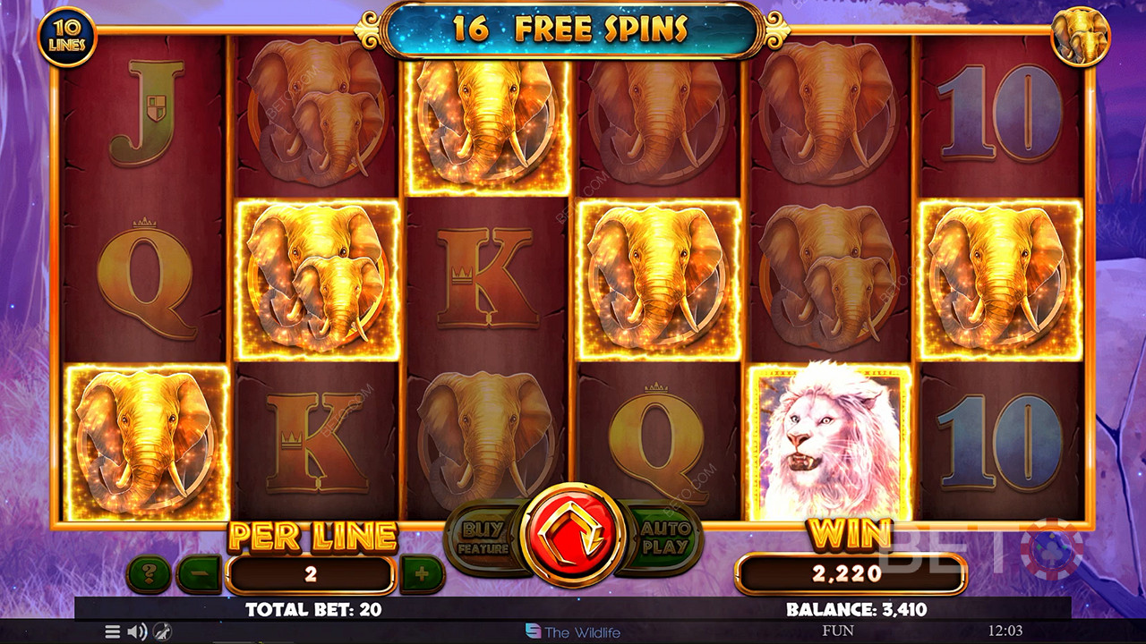 Spin for ripper rewards with majestic payouts up to 5,000x your bet