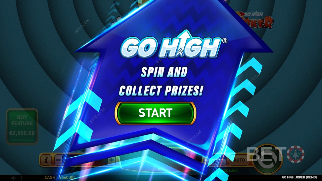 Bonus Features Explained in Go High Joker by RubyPlay