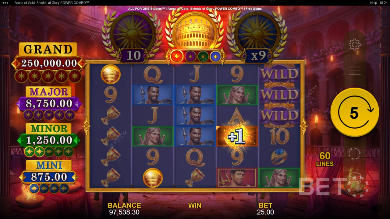 Theme & Design: Opulent Roman Splendour