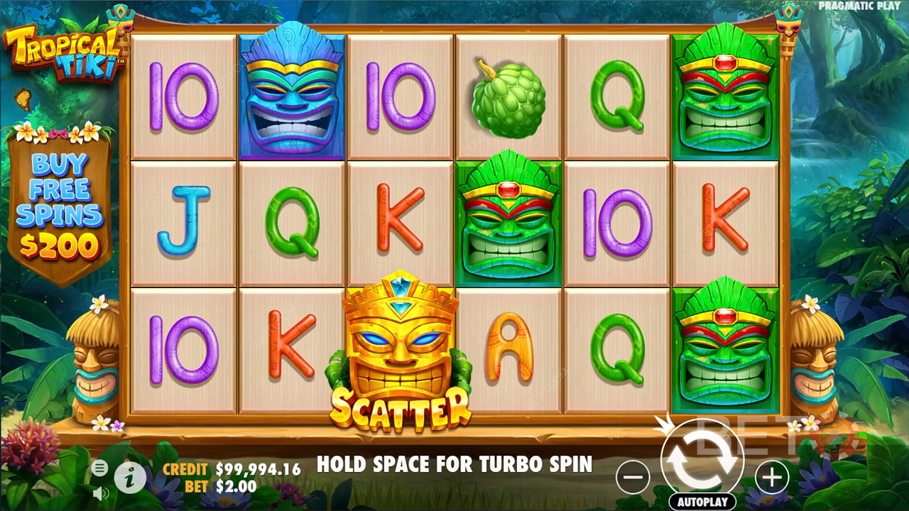 Snag Free Spins with a 100x payout using the Bonus Buy feature on this ripper pokie