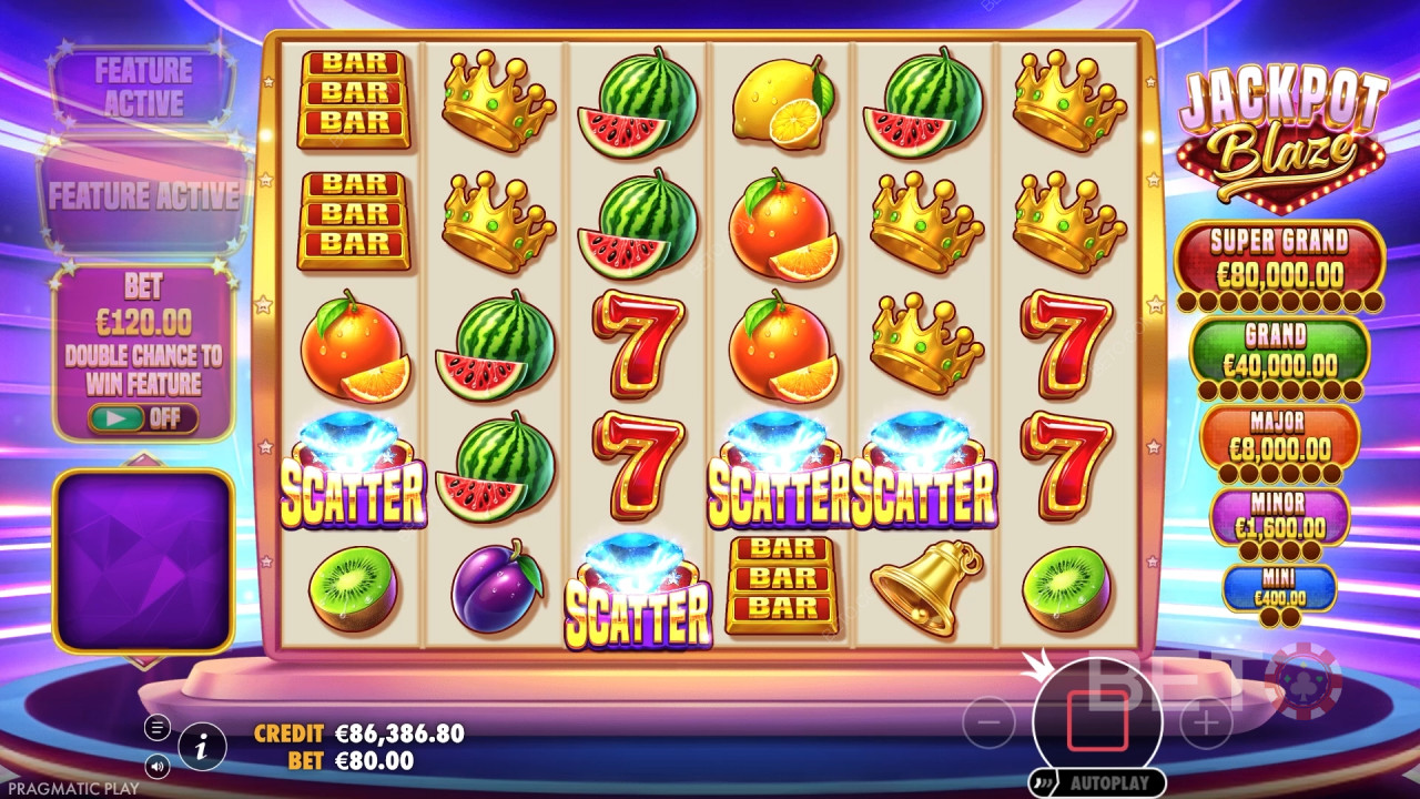 Jackpot Blaze Review by BETO Pokies