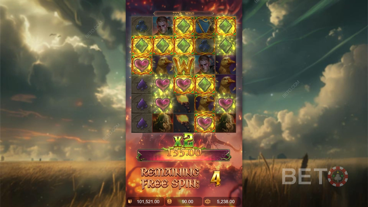 Jack the Giant Hunter Review by BETO Pokies