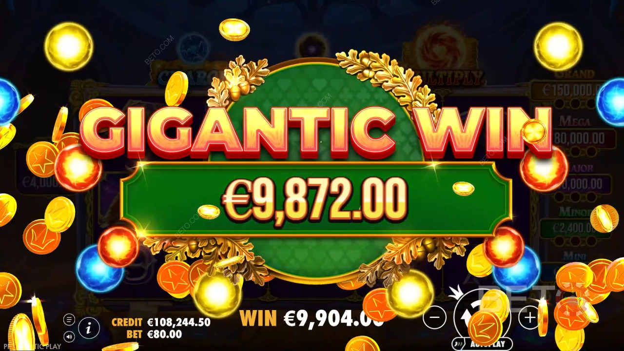 Win 40,000x Your Bet in the Spellmaster Online Pokie!