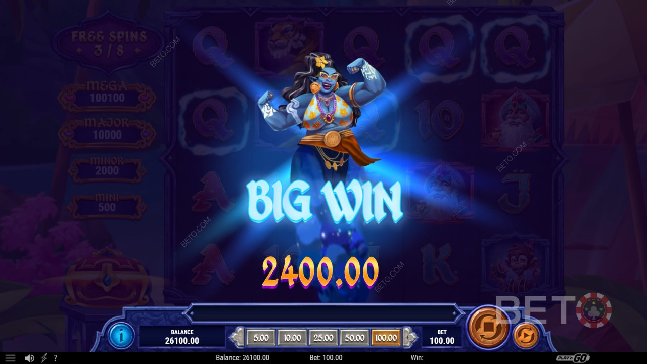 1001 Mystery Genie Fortunes Review by BETO Pokies