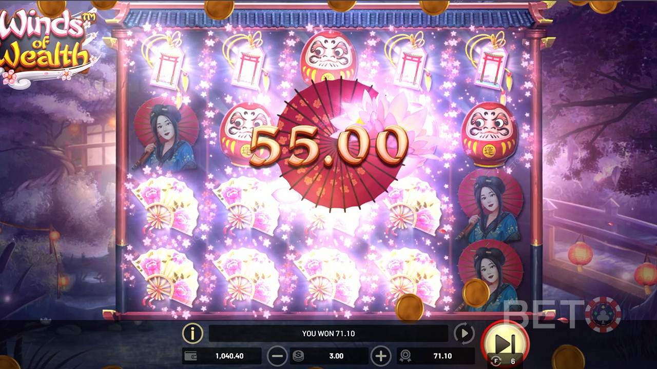 Ripper payouts come thick and fast in the Free Spins