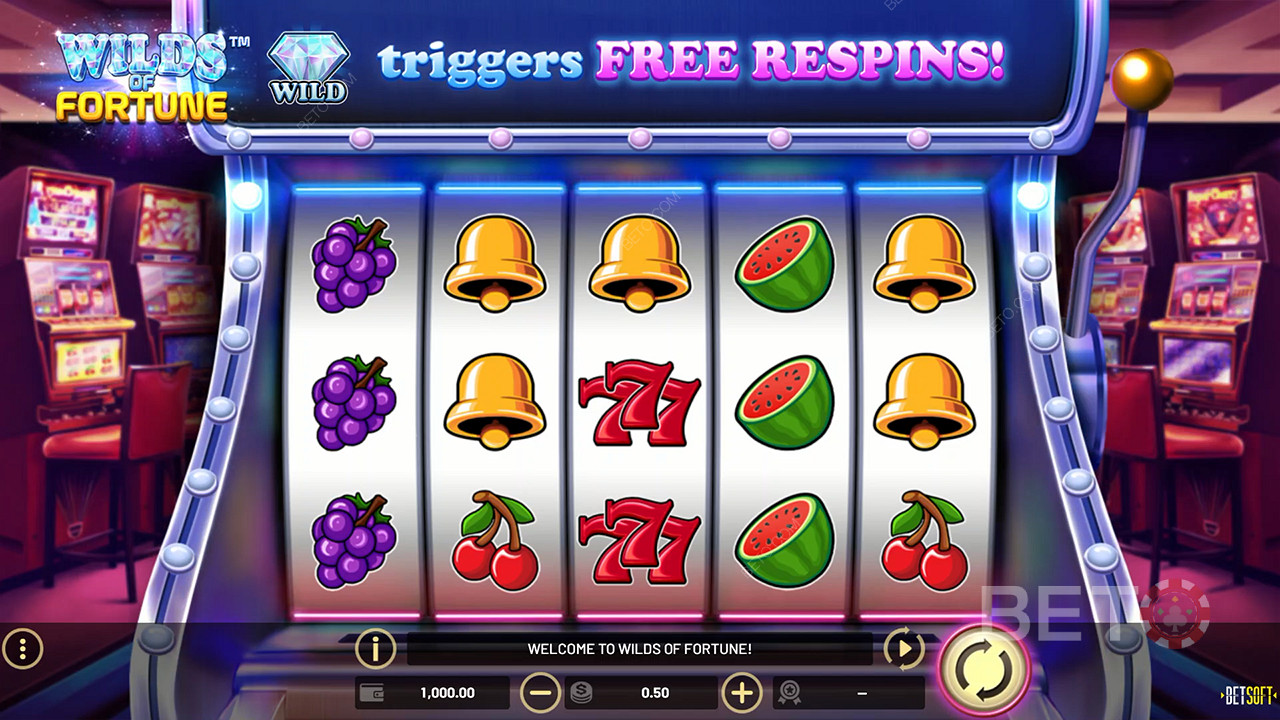 Score the Scatter symbol three times or more to trigger Free Respins