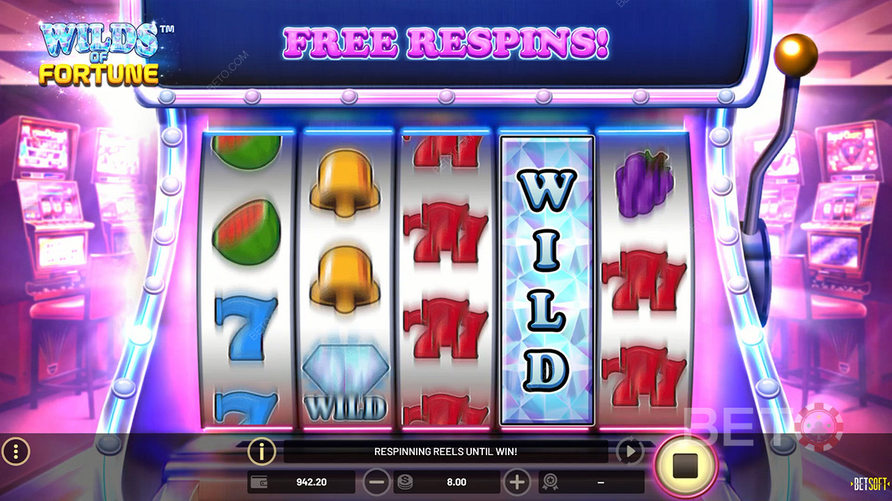 Free Respins are your top chance to win big, even with a small punt on the line