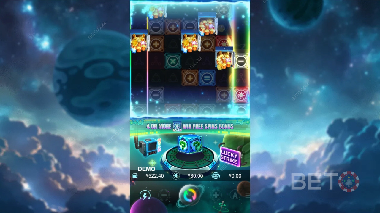 Cube? Review by BETO Pokies