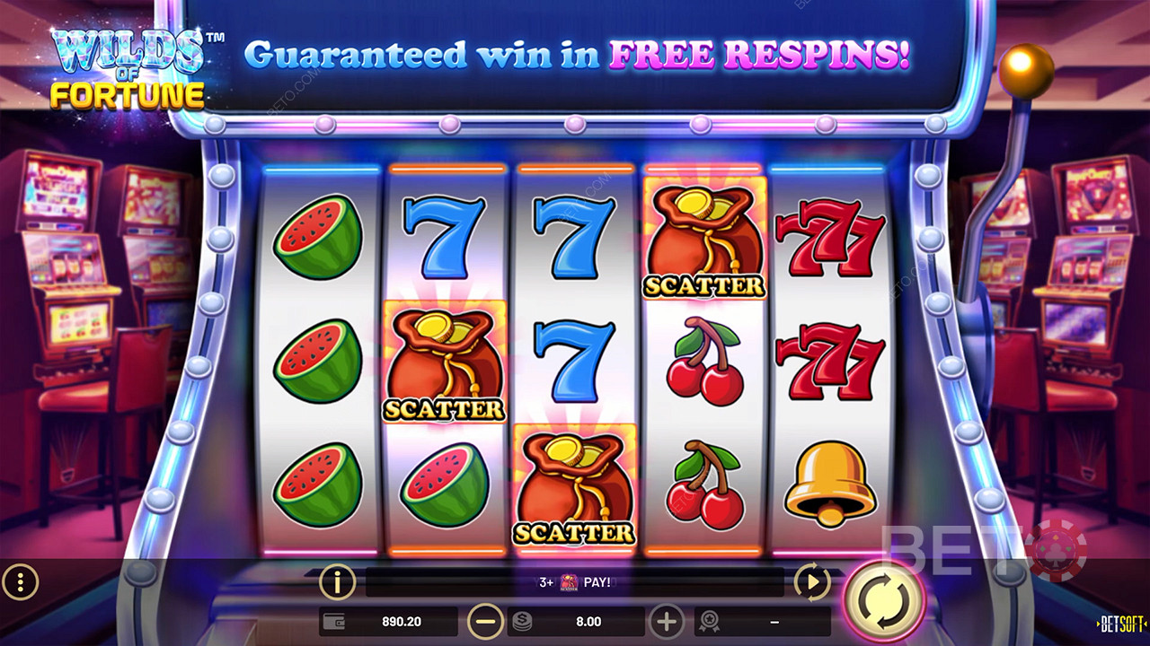 Ripper wins flow both ways on this pokie