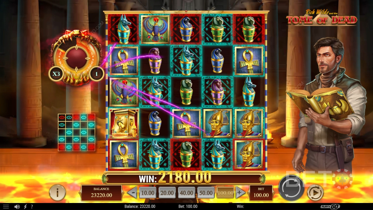 Rich Wilde and the Tome of Dead Review by BETO Pokies