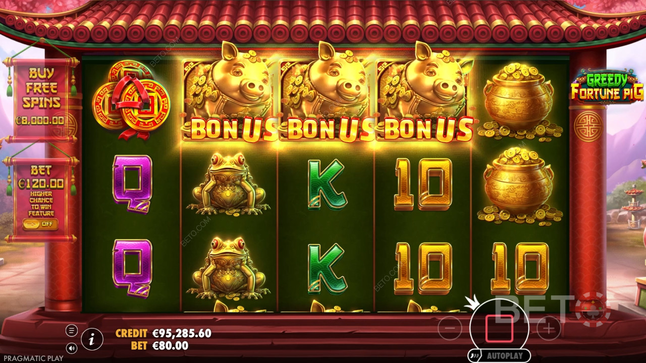 Greedy Fortune Pig Review by BETO Pokies