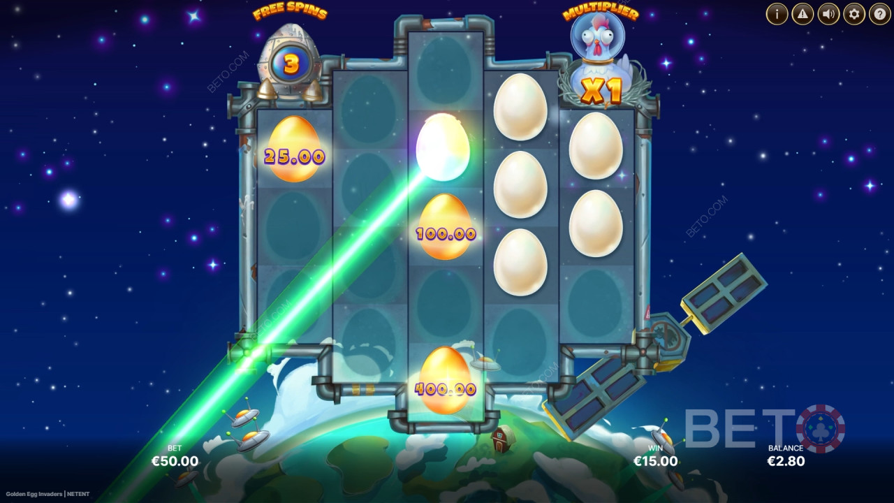 Golden Egg Invaders: Worth a Spin or Not?