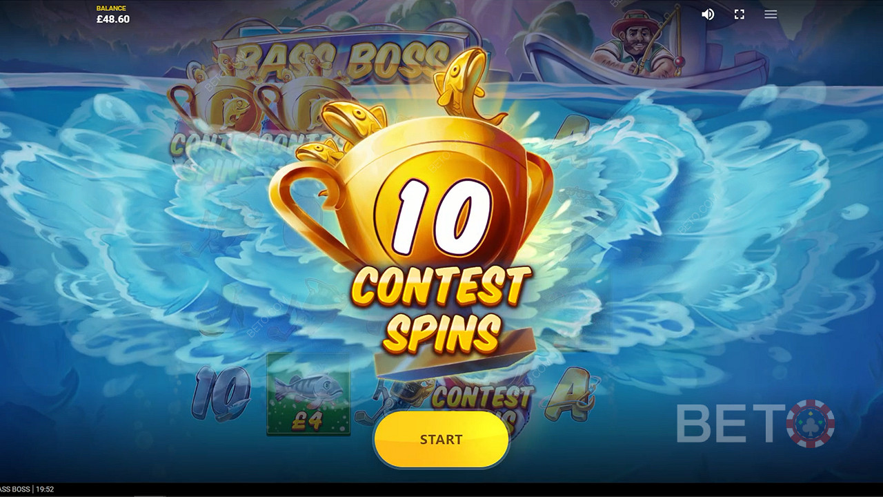 Snag 3 Scatters for 10 Fishing Comp Spins