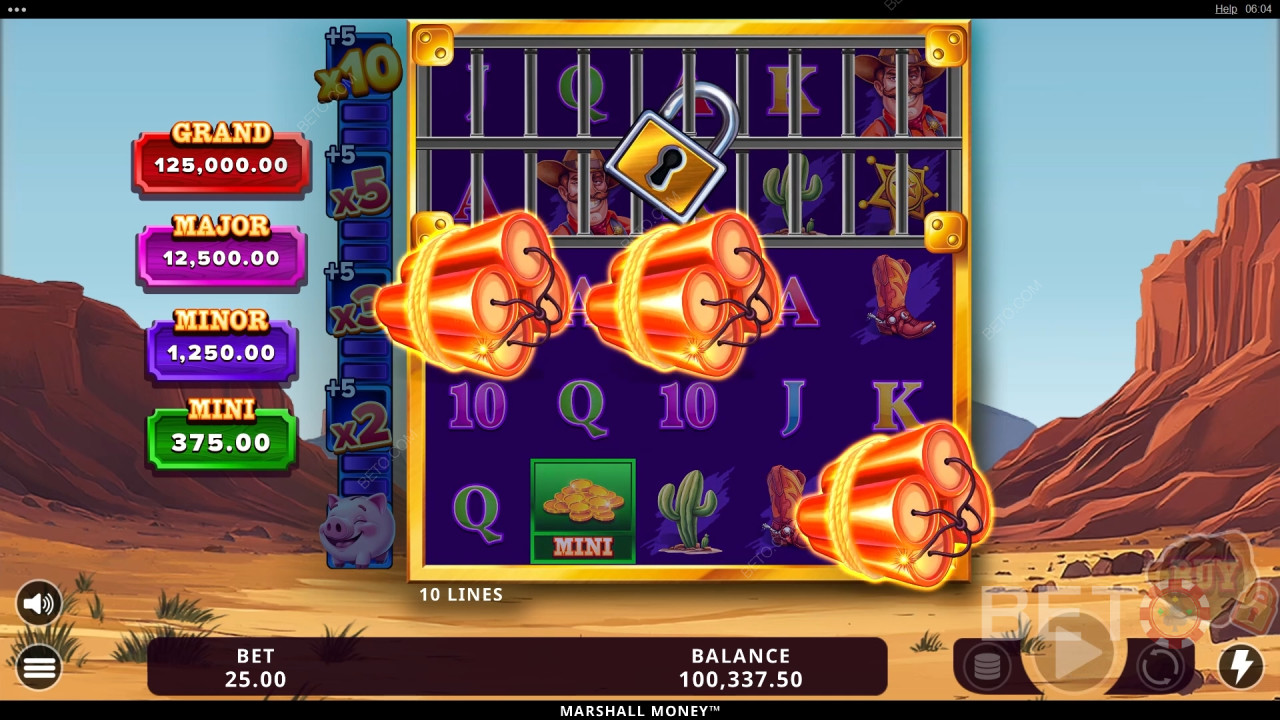 Marshall Money Review by BETO Pokies