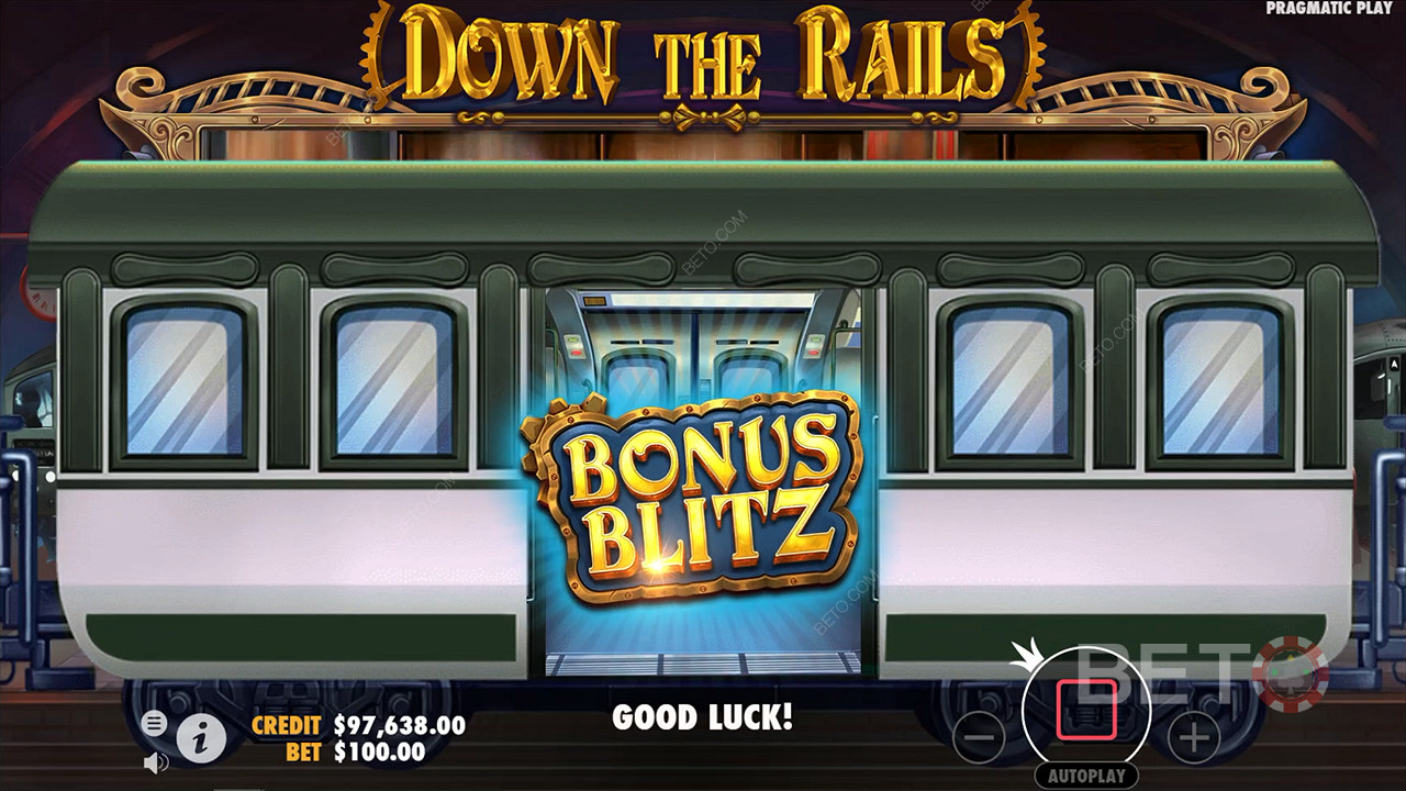 Bonus rounds bonanza: Heaps of random features to strike it lucky
