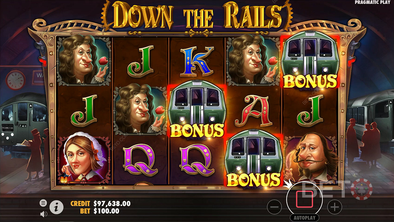 Score 3+ Bonus icons to unlock Free Spins and nab extra rewards