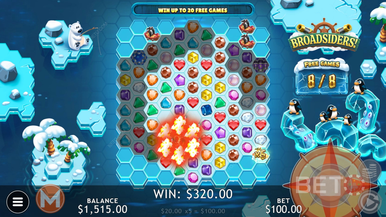 Broadsiders Review by BETO Pokies