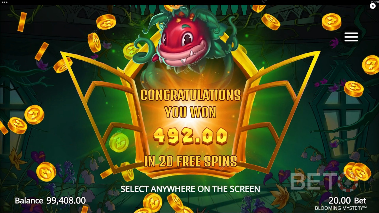Blooming Mystery Review by BETO Pokies