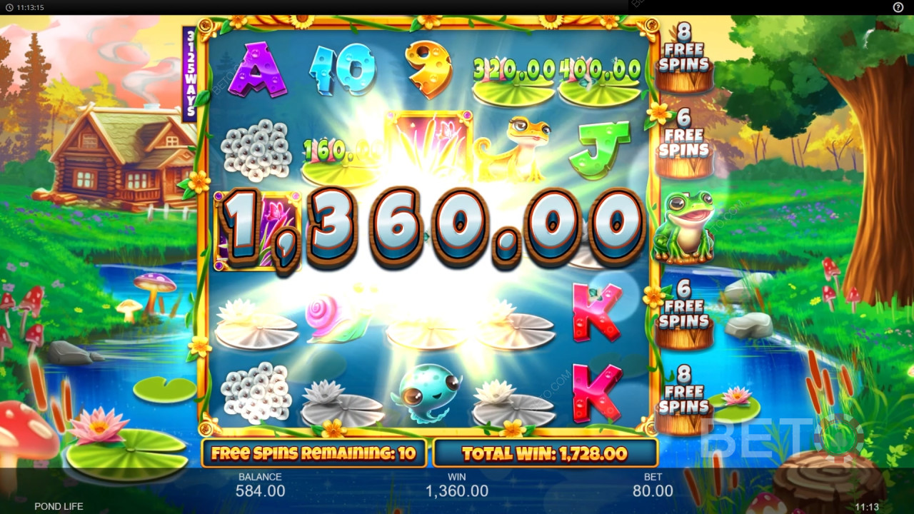 Pond Life Review by BETO Pokies