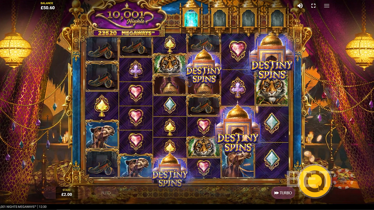10001 Nights Megaways