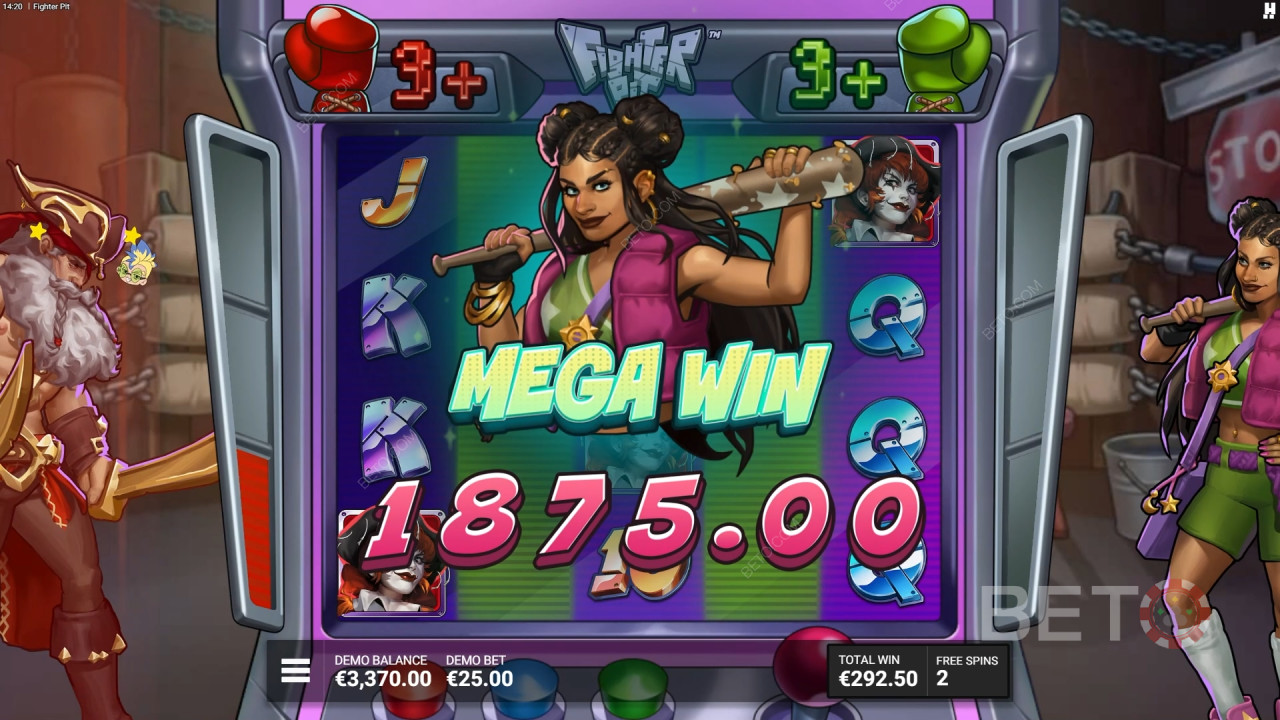 Fighter Pit Review by BETO Pokies