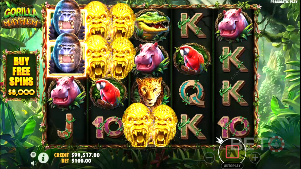 Aussie Gorilla Mayhem: Multipliers Boost Your Pokie Wins