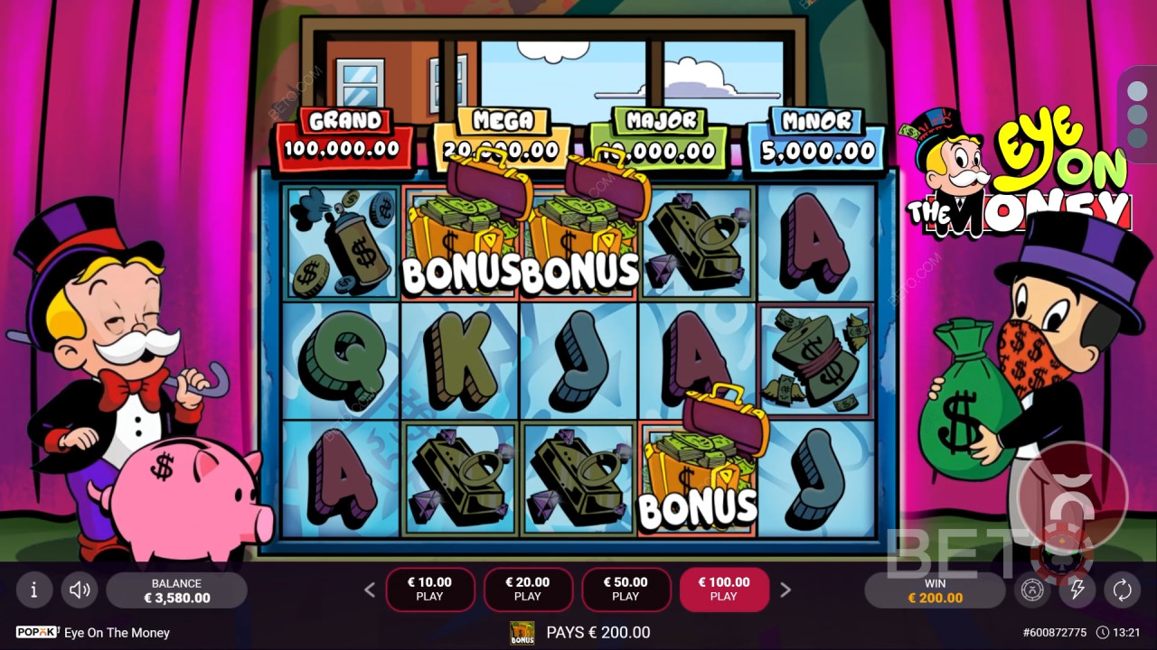 Eye on the Money Review by BETO Pokies