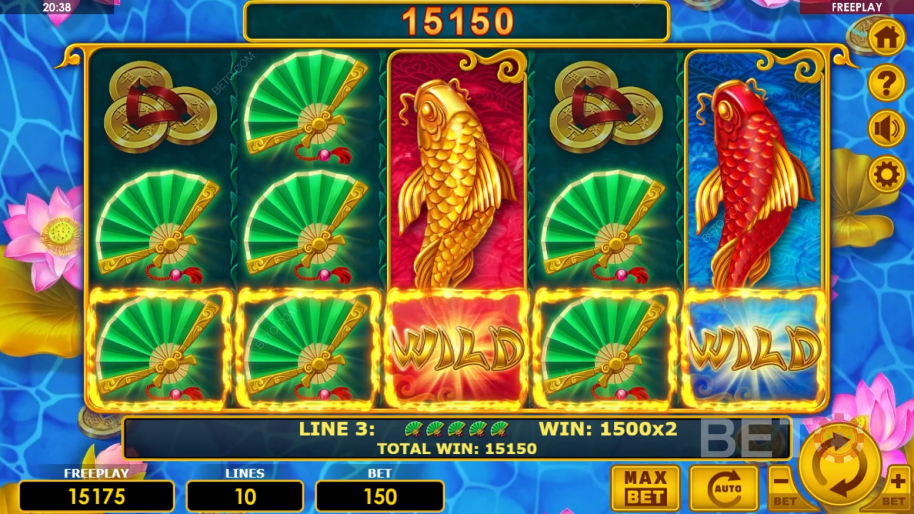 Golden Fish Review by BETO Pokies