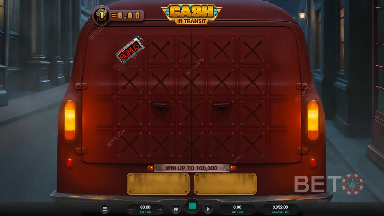 Cash in Transit - Worth a Spin?